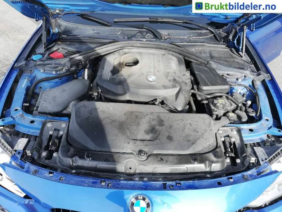 BMW 3-Serie 2012-2018 (F30/F31/F34) delebil , Motorkode: B48-B20B, Girkassekode: GA8HP50X - XEO
