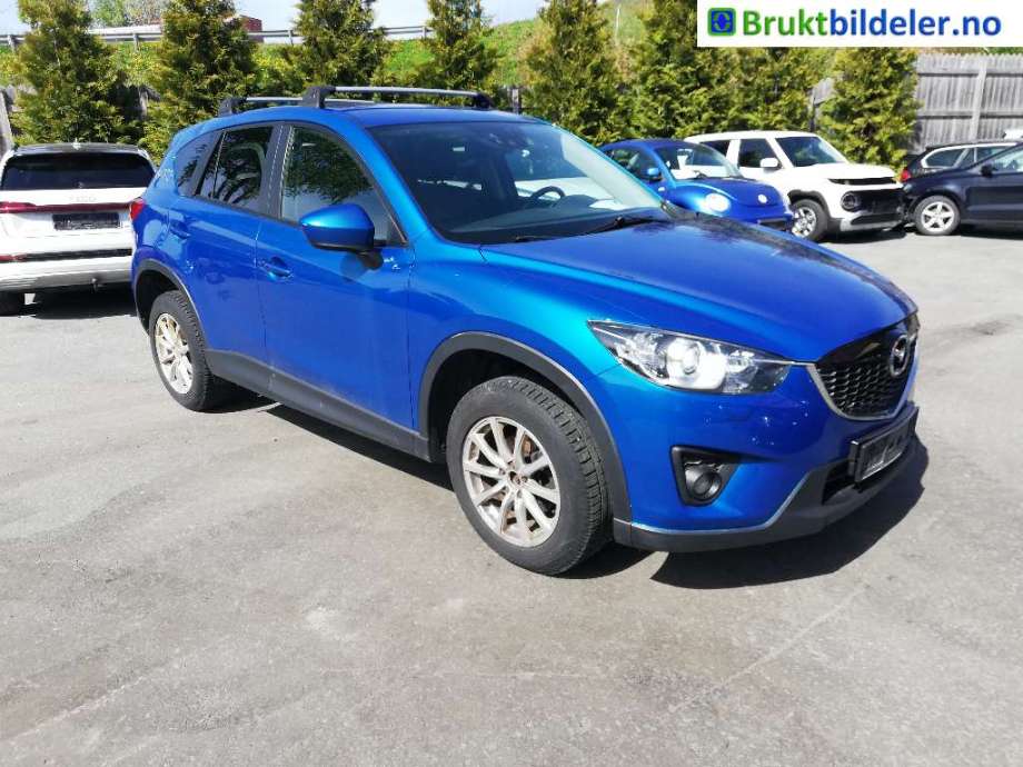 Mazda CX-5 2012-2017 (Type I) , Motorkode: SH-VPTS, Girkassekode: 