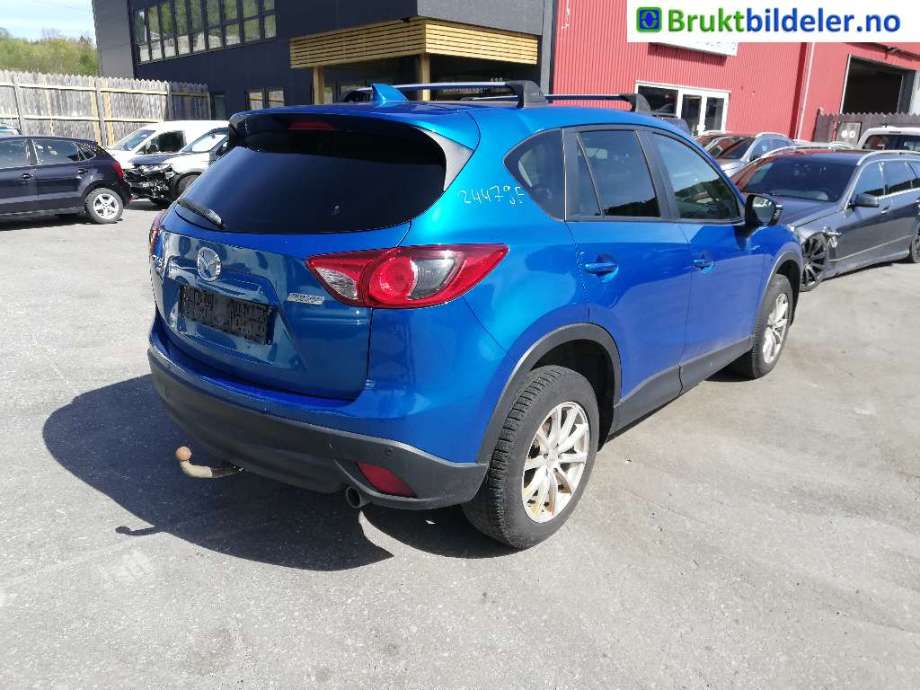 Mazda CX-5 2012-2017 (Type I) , Motorkode: SH-VPTS, Girkassekode: 
