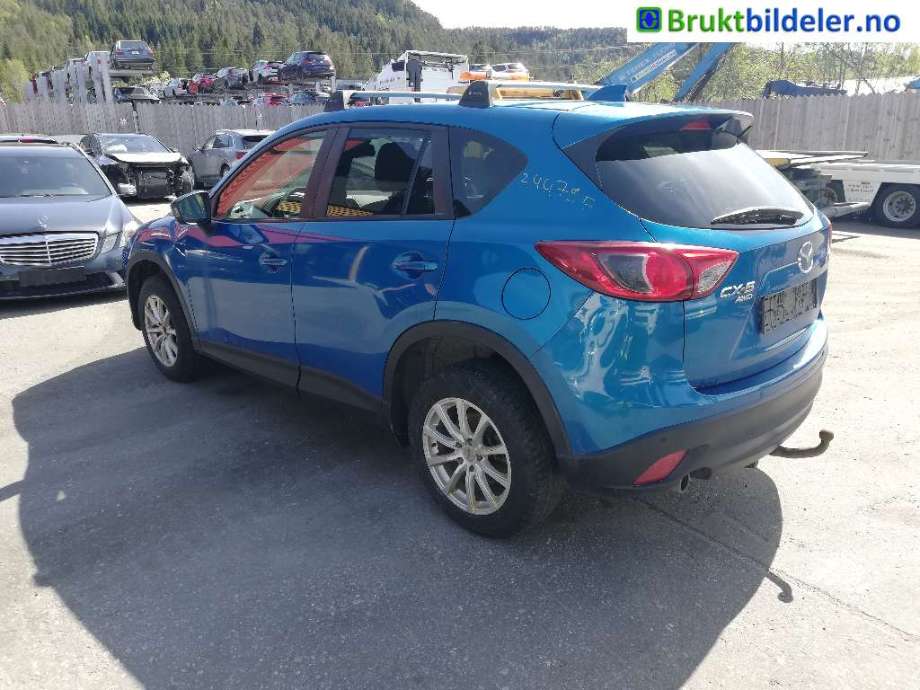 Mazda CX-5 2012-2017 (Type I) , Motorkode: SH-VPTS, Girkassekode: 