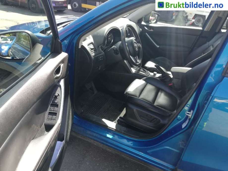 Mazda CX-5 2012-2017 (Type I) , Motorkode: SH-VPTS, Girkassekode: 