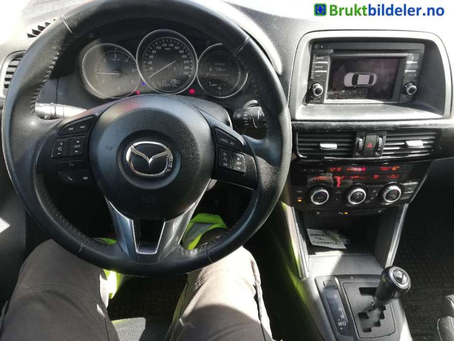 Mazda CX-5 2012-2017 (Type I) , Motorkode: SH-VPTS, Girkassekode: 