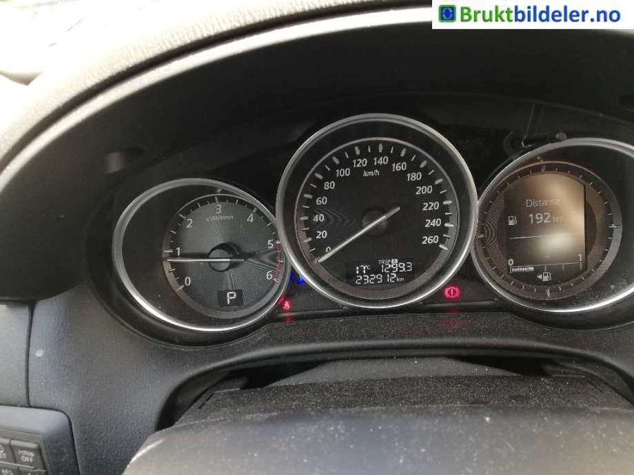 Mazda CX-5 2012-2017 (Type I) , Motorkode: SH-VPTS, Girkassekode: 