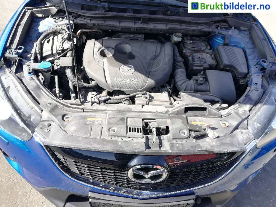 Mazda CX-5 2012-2017 (Type I) , Motorkode: SH-VPTS, Girkassekode: 