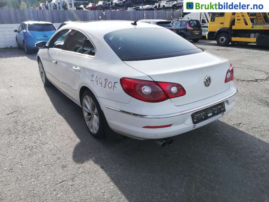 VW CC 2012-2014 (PASSAT CC) (PASSAT CC), Motorkode: CFFB, Girkassekode: NLP