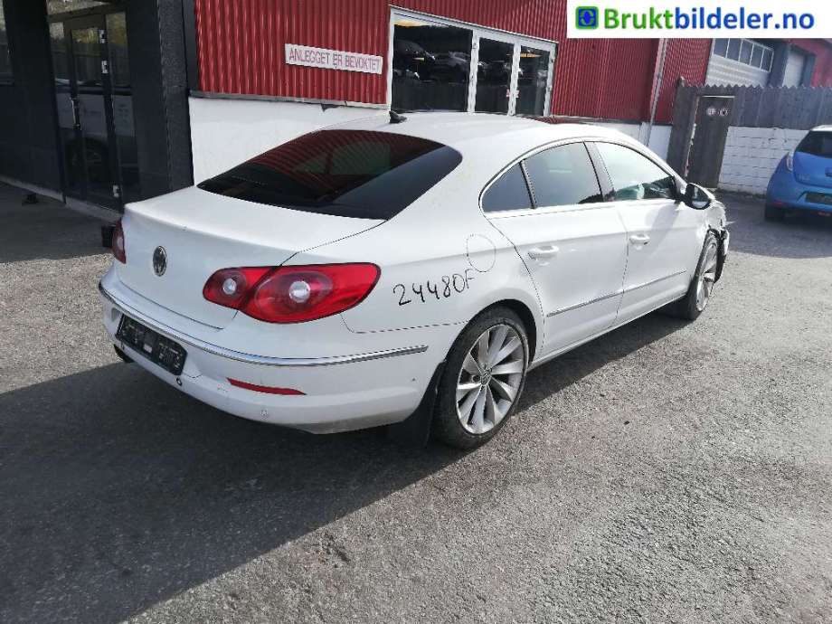 VW CC 2012-2014 (PASSAT CC) (PASSAT CC), Motorkode: CFFB, Girkassekode: NLP