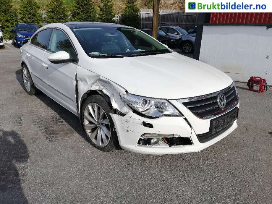 VW CC 2012-2014 (PASSAT CC) (PASSAT CC), Motorkode: CFFB, Girkassekode: NLP