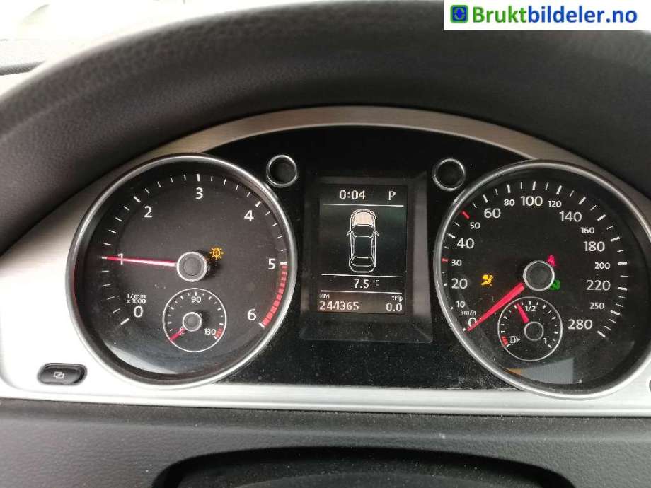VW CC 2012-2014 (PASSAT CC) (PASSAT CC), Motorkode: CFFB, Girkassekode: NLP