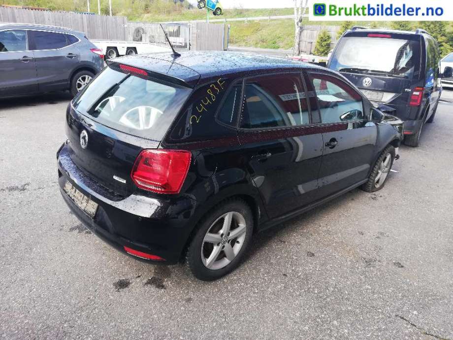 VW Polo 2014-2017 (Type V, Fase 2) , Motorkode: CHYB, Girkassekode: QAE