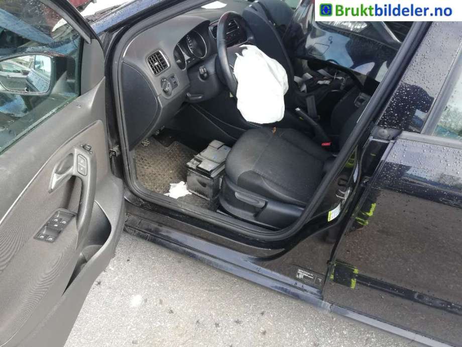 VW Polo 2014-2017 (Type V, Fase 2) , Motorkode: CHYB, Girkassekode: QAE