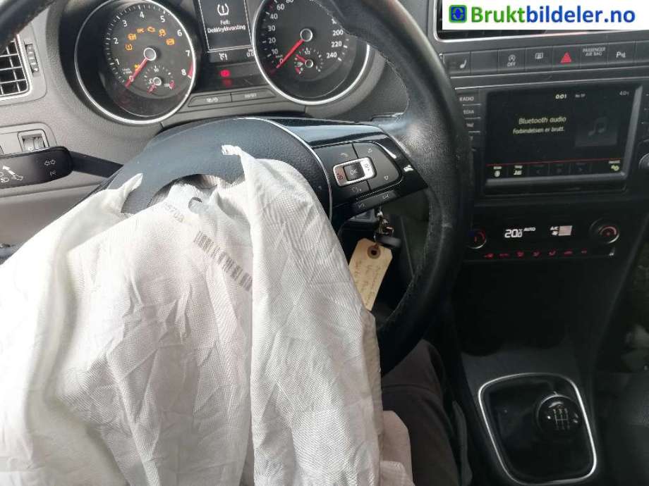 VW Polo 2014-2017 (Type V, Fase 2) , Motorkode: CHYB, Girkassekode: QAE