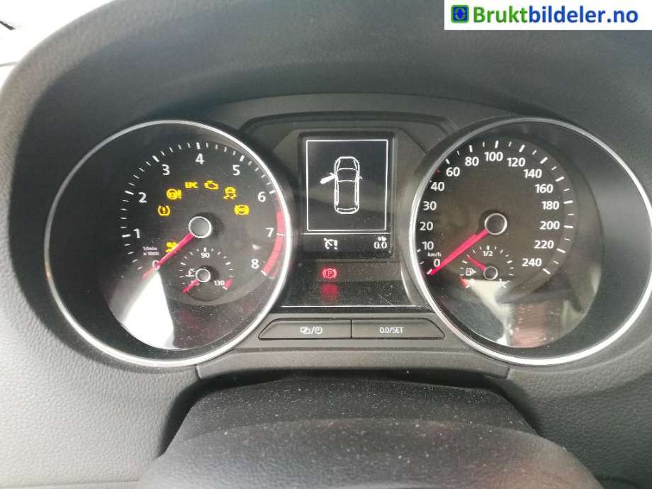 VW Polo 2014-2017 (Type V, Fase 2) , Motorkode: CHYB, Girkassekode: QAE
