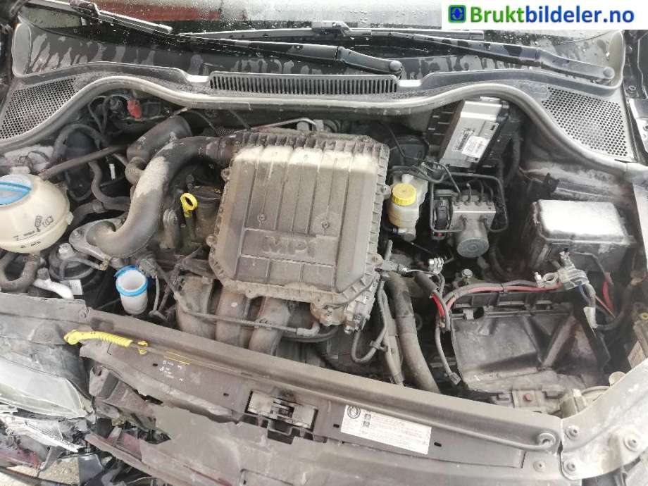 VW Polo 2014-2017 (Type V, Fase 2) , Motorkode: CHYB, Girkassekode: QAE