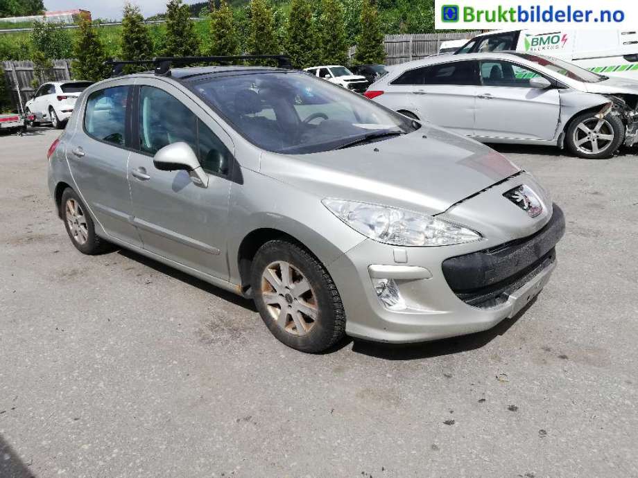 Peugeot 308, 2007-2011 (Type I, Fase 1)  delebil , Motorkode: 9HZ