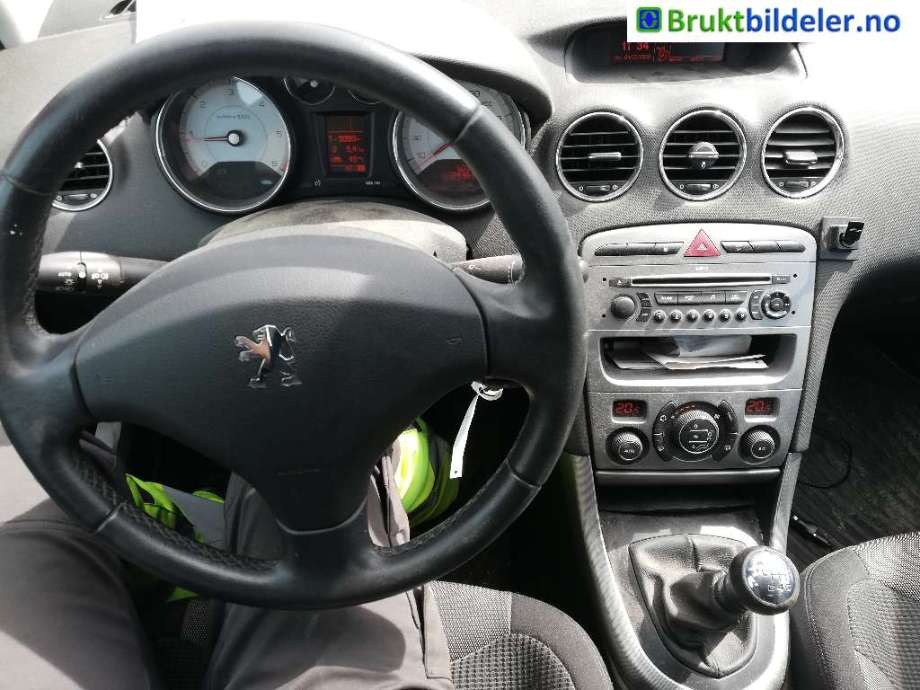 Peugeot 308 2007-2011 (Type I, Fase 1) , Motorkode: 9HZ, Girkassekode: 