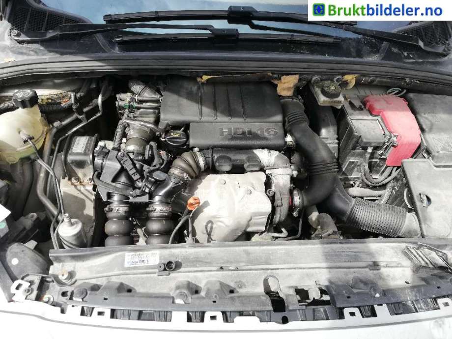 Peugeot 308 2007-2011 (Type I, Fase 1) , Motorkode: 9HZ, Girkassekode: 