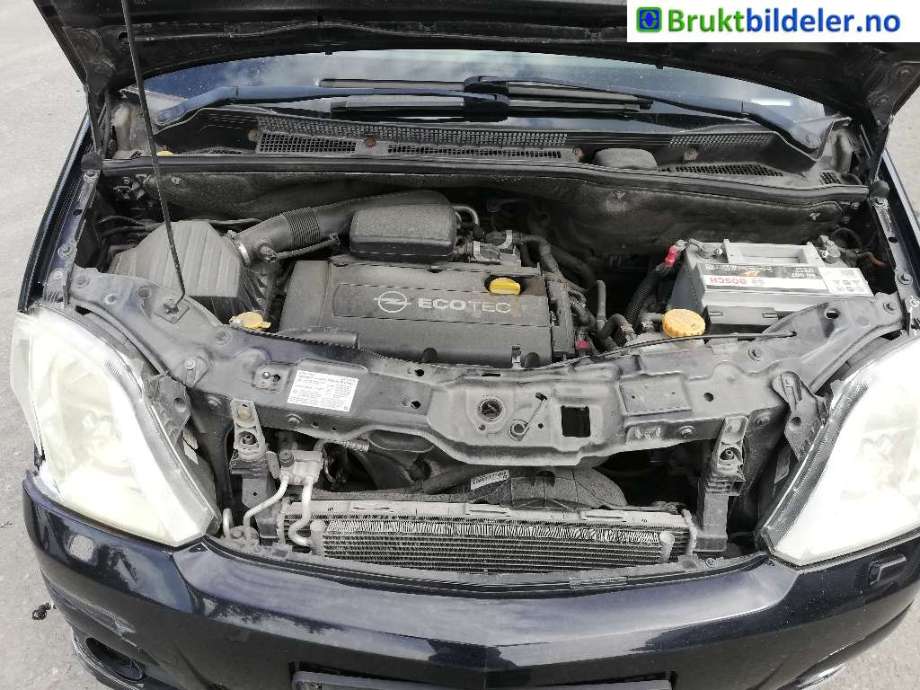 Opel Meriva A 2003-2010 delebil , Motorkode: Z16XEP, Girkassekode: