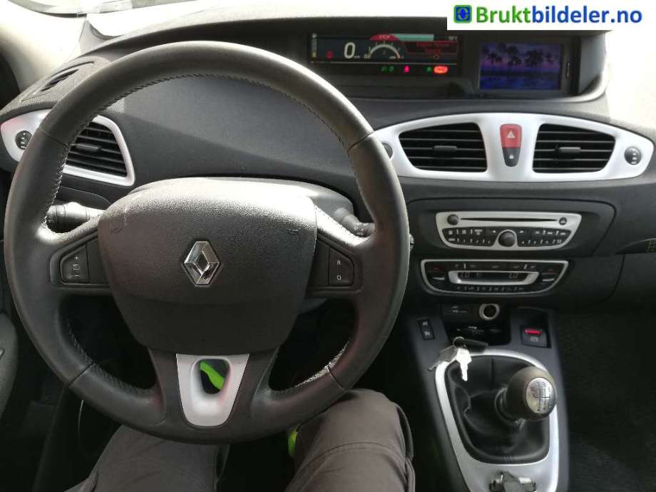 Renault Scenic 2003-2009 (Type II) delebil , Motorkode: F9Q-870, Girkassekode: 