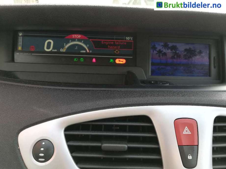 Renault Scenic 2003-2009 (Type II) delebil , Motorkode: F9Q-870, Girkassekode: 