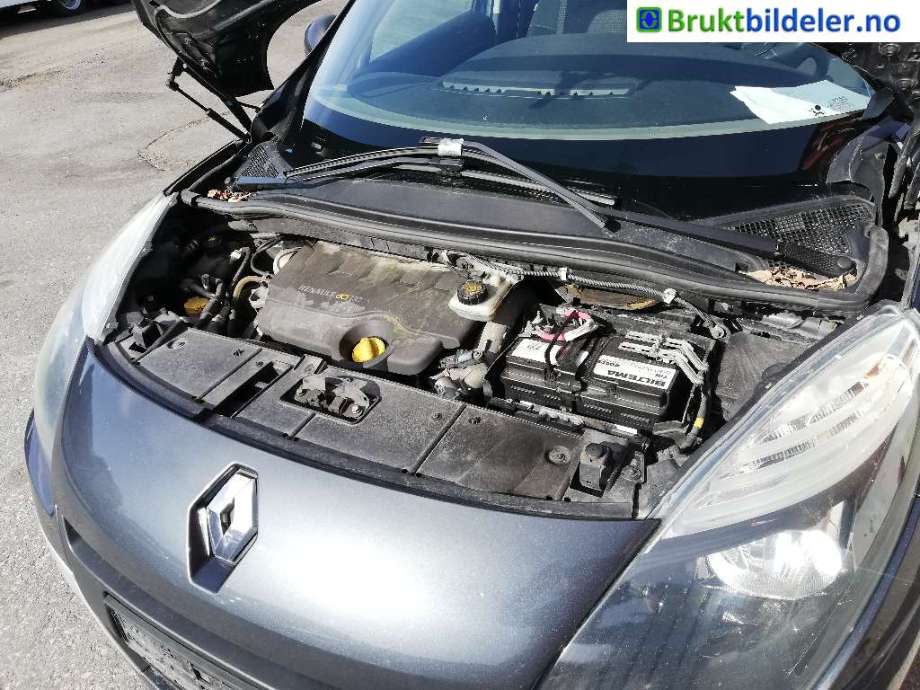 Renault Scenic 2003-2009 (Type II) delebil , Motorkode: F9Q-870, Girkassekode: 