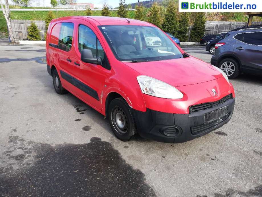 Peugeot Partner 2008-2015 (Type II, Fase 1) , Motorkode: 9HF, Girkassekode: 