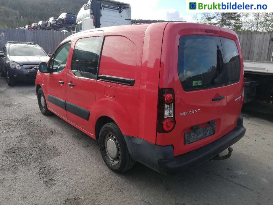 Peugeot Partner 2008-2015 (Type II, Fase 1) , Motorkode: 9HF, Girkassekode: 
