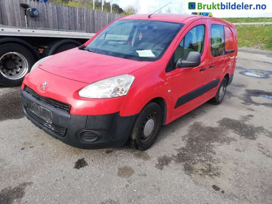 Peugeot Partner 2008-2015 (Type II, Fase 1) , Motorkode: 9HF, Girkassekode: 