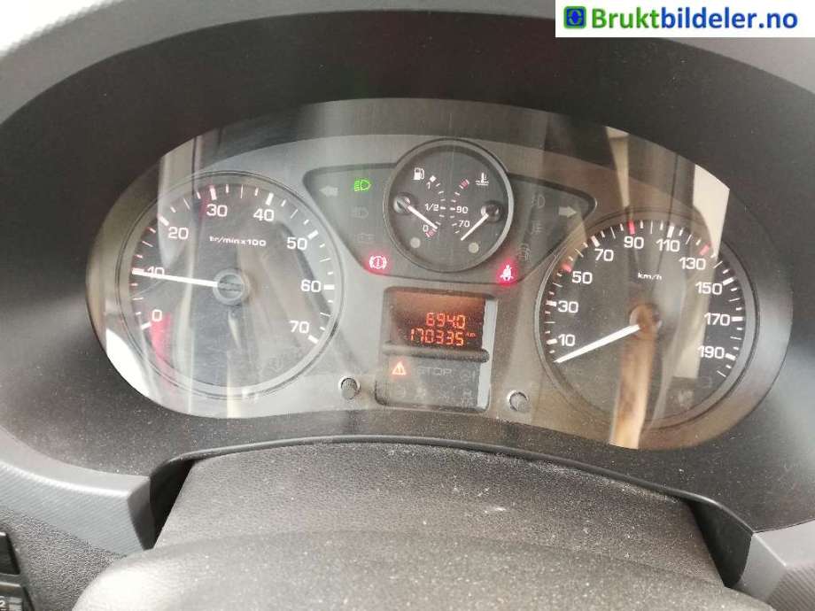 Peugeot Partner 2008-2015 (Type II, Fase 1) , Motorkode: 9HF, Girkassekode: 
