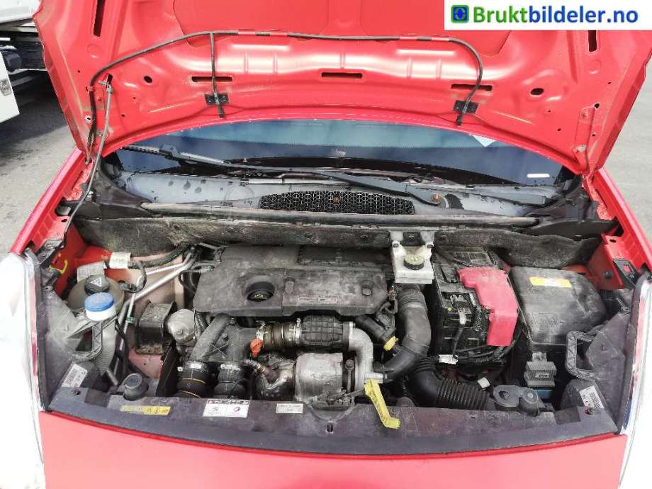 Peugeot Partner 2008-2015 (Type II, Fase 1) , Motorkode: 9HF, Girkassekode: 