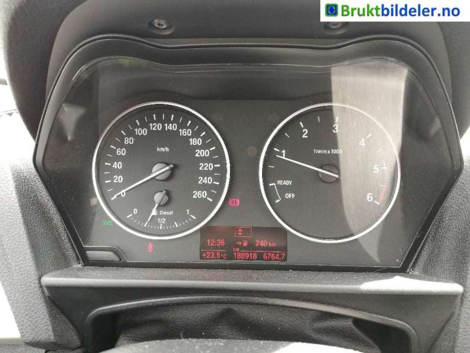BMW 1-Serie 2011-2015 (Fase 1) (F20/F21) delebil , Motorkode: N47-D20C, Girkassekode: 