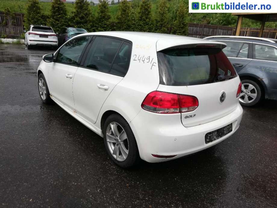 VW Golf VI 2008-2012 delebil , Motorkode: CBZA, Girkassekode:
