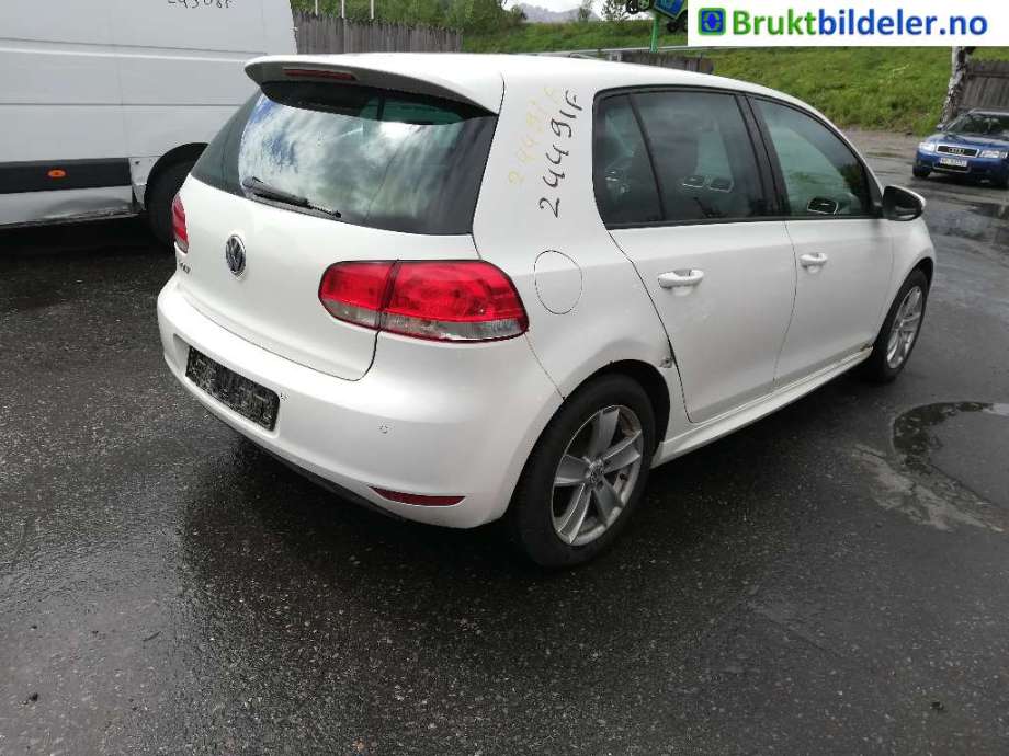 VW Golf VI 2008-2012 delebil , Motorkode: CBZA, Girkassekode: