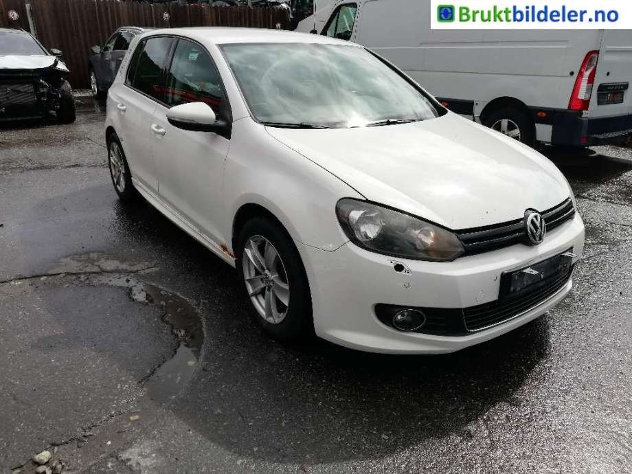 VW Golf VI 2008-2012 delebil , Motorkode: CBZA, Girkassekode: