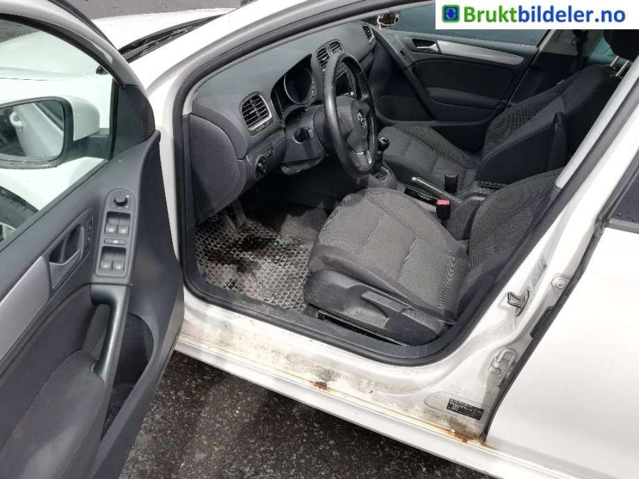 VW Golf VI 2008-2012 delebil , Motorkode: CBZA, Girkassekode: