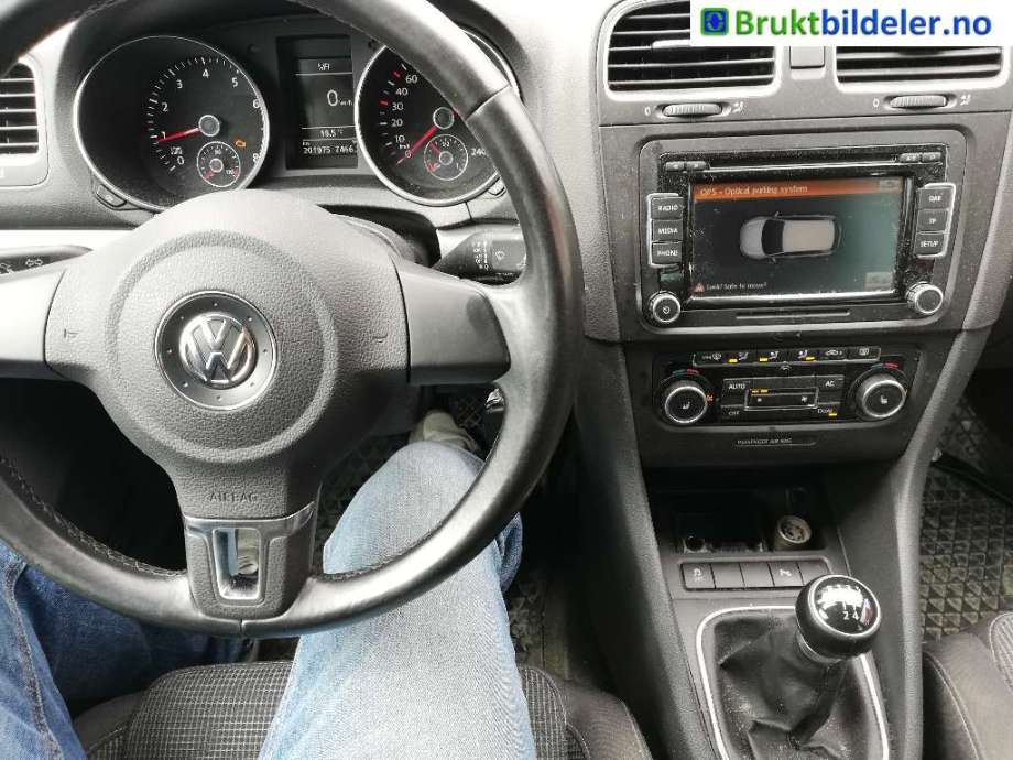 VW Golf VI 2008-2012 delebil , Motorkode: CBZA, Girkassekode:
