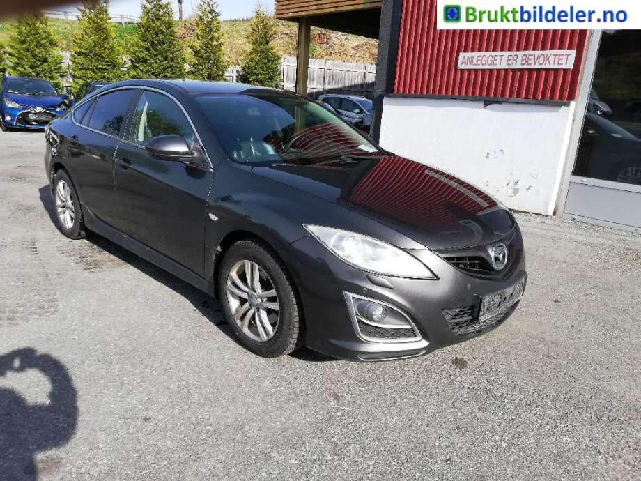 Mazda 6 2010-2013 (Type II, Fase 2) , Motorkode: R2, Girkassekode: 