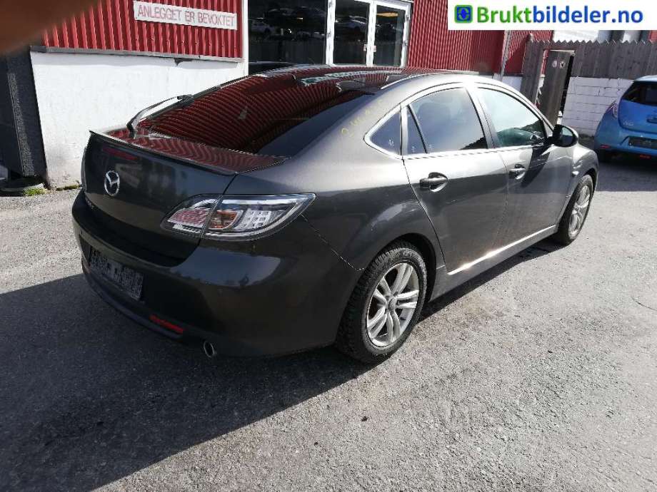 Mazda 6 2010-2013 (Type II, Fase 2) , Motorkode: R2, Girkassekode: 