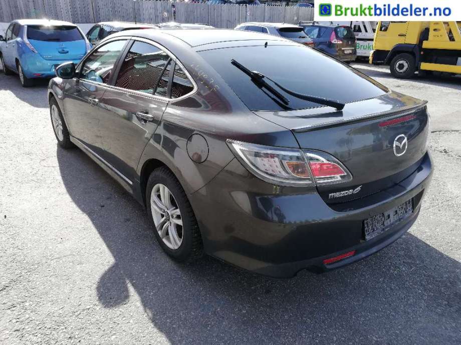 Mazda 6 2010-2013 (Type II, Fase 2) , Motorkode: R2, Girkassekode: 