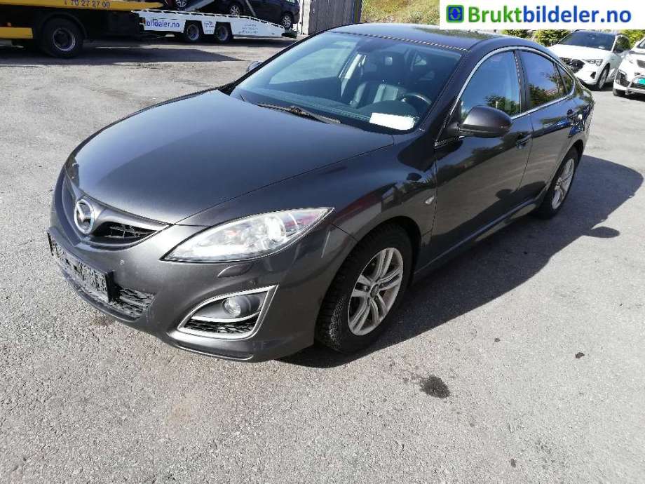 Mazda 6 2010-2013 (Type II, Fase 2) , Motorkode: R2, Girkassekode: 