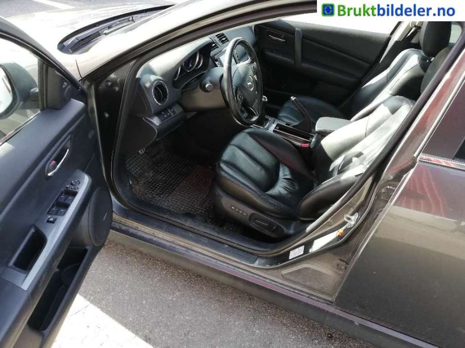 Mazda 6 2010-2013 (Type II, Fase 2) , Motorkode: R2, Girkassekode: 