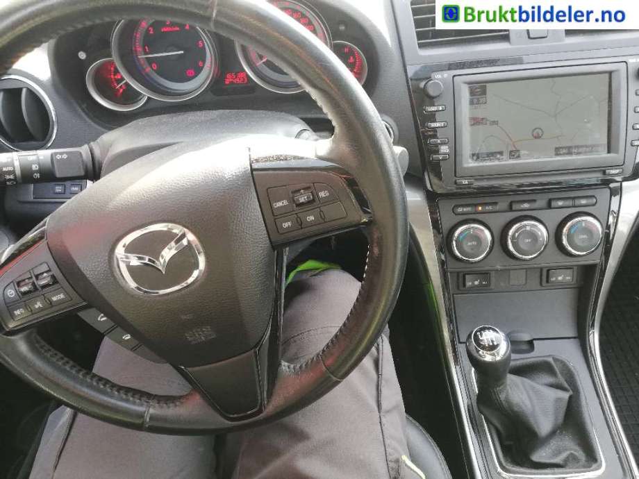 Mazda 6 2010-2013 (Type II, Fase 2) , Motorkode: R2, Girkassekode: 