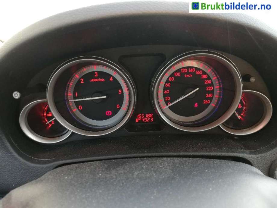 Mazda 6 2010-2013 (Type II, Fase 2) , Motorkode: R2, Girkassekode: 
