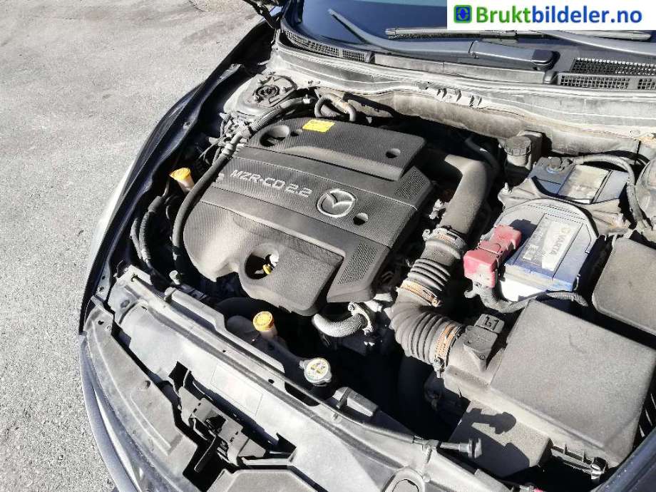 Mazda 6 2010-2013 (Type II, Fase 2) , Motorkode: R2, Girkassekode: 