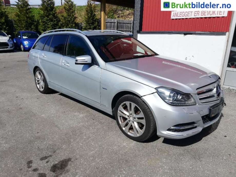 Mercedes C-Klasse 2011-2014 (Fase 2) (W204) (W204), Motorkode: OM651.913, Girkassekode: D722996(D7229_GA)
