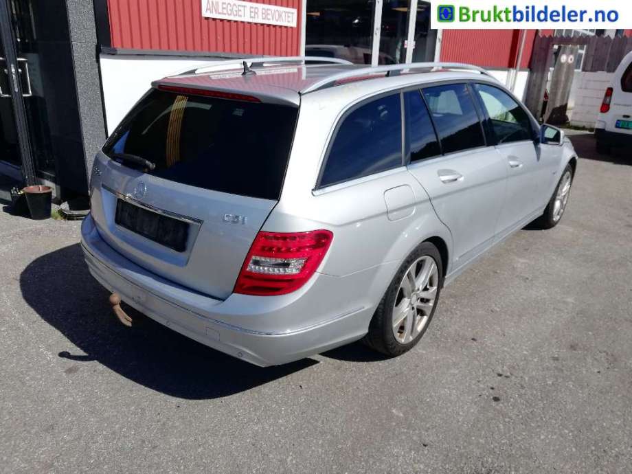 Mercedes C-Klasse 2011-2014 (Fase 2) (W204) (W204), Motorkode: OM651.913, Girkassekode: D722996(D7229_GA)