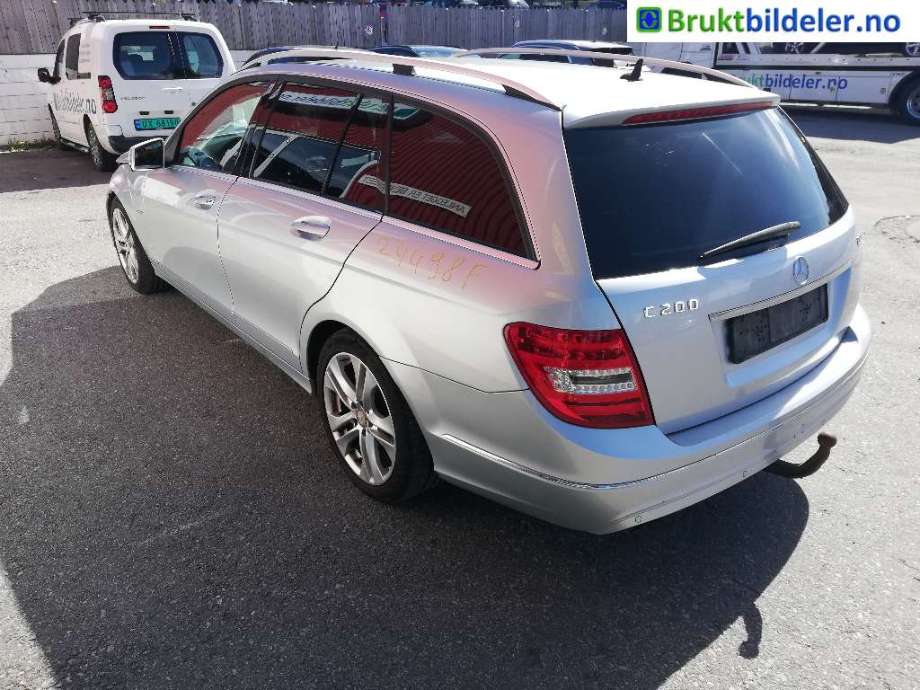 Mercedes C-Klasse 2011-2014 (Fase 2) (W204) (W204), Motorkode: OM651.913, Girkassekode: D722996(D7229_GA)