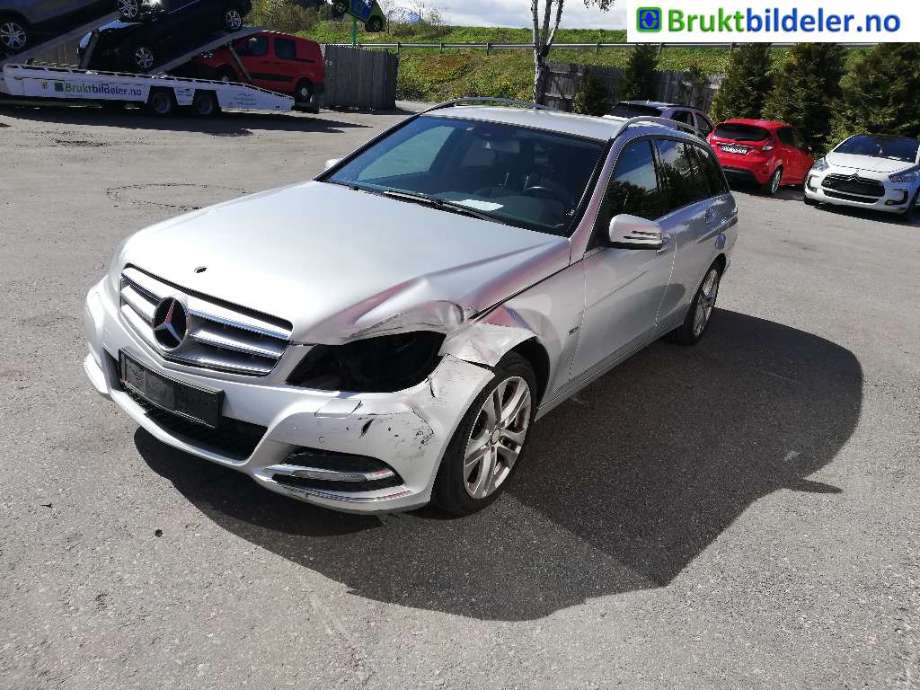 Mercedes C-Klasse 2011-2014 (Fase 2) (W204) (W204), Motorkode: OM651.913, Girkassekode: D722996(D7229_GA)