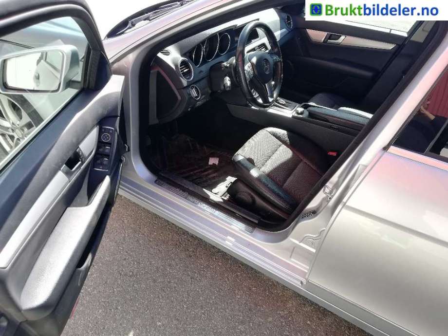 Mercedes C-Klasse 2011-2014 (Fase 2) (W204) (W204), Motorkode: OM651.913, Girkassekode: D722996(D7229_GA)