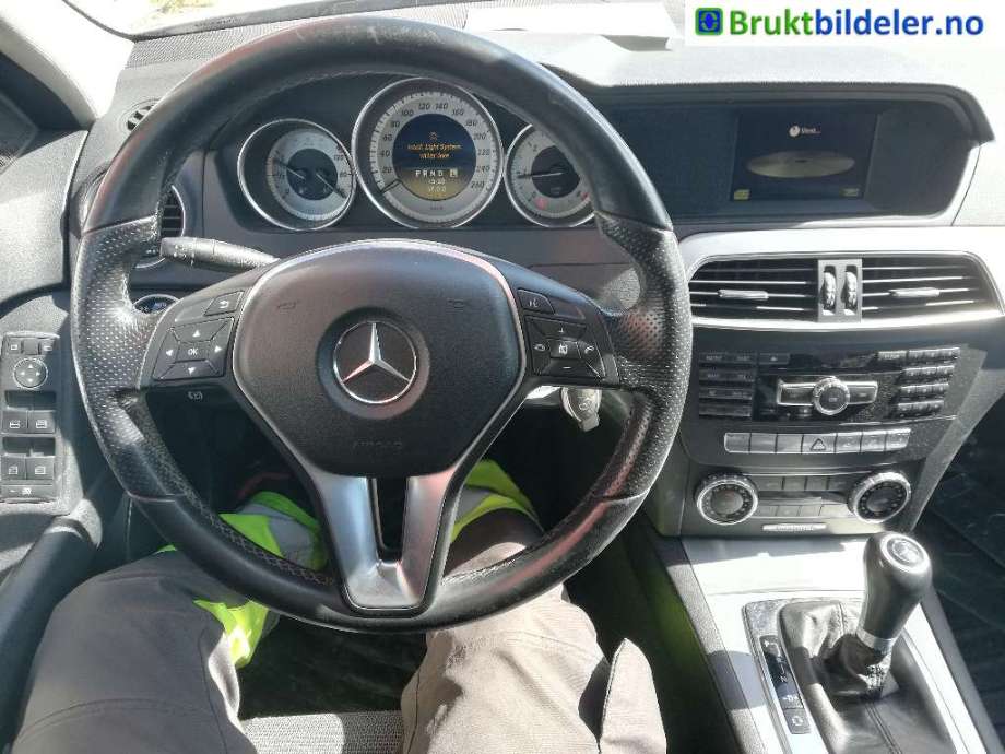 Mercedes C-Klasse 2011-2014 (Fase 2) (W204) (W204), Motorkode: OM651.913, Girkassekode: D722996(D7229_GA)
