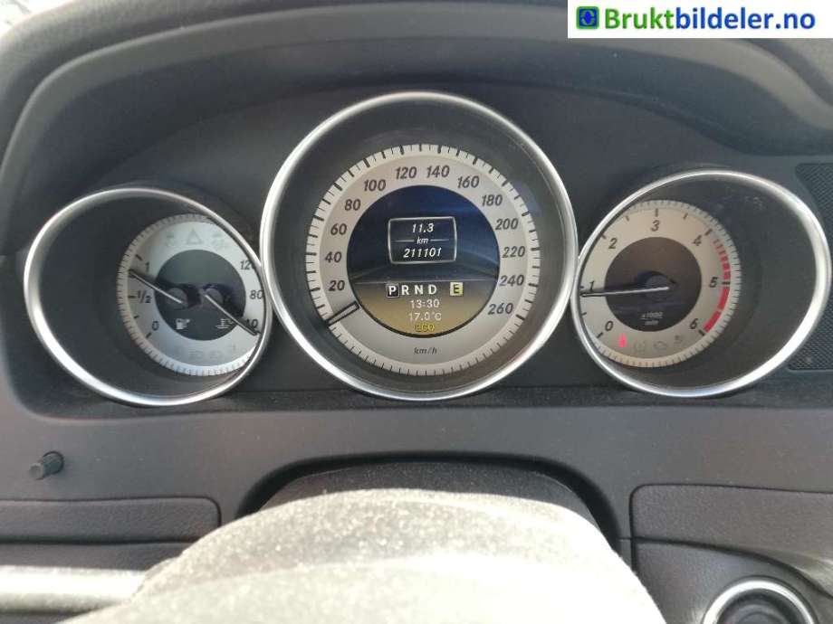 Mercedes C-Klasse 2011-2014 (Fase 2) (W204) (W204), Motorkode: OM651.913, Girkassekode: D722996(D7229_GA)